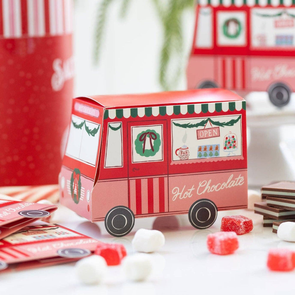Cocoa Truck Treat Boxes