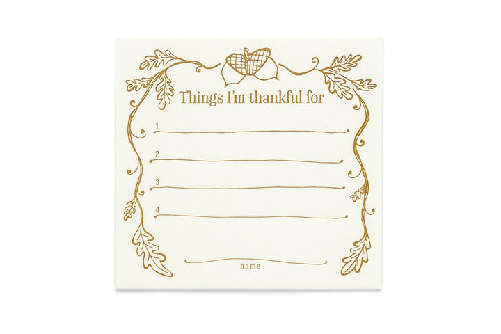 Thankful Place Cards