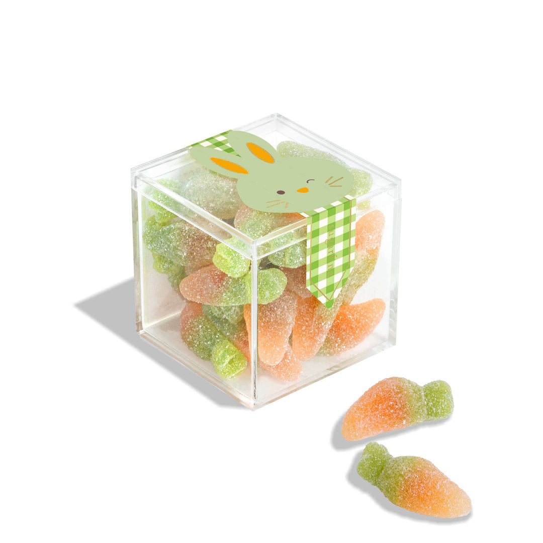 Green Bunny - Baby Carrots - Small (Easter 2026) Sugarfina Green Bunny - Baby Carrots - Small (Easter 2026) Bonjour Fete - Party Supplies