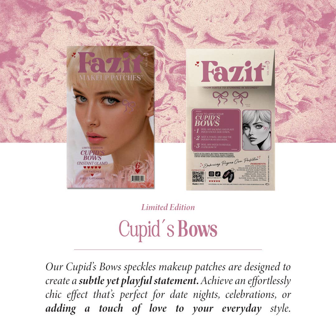Cupid's Bows - Limited Edition: 6 Fazit Cupid's Bows - Limited Edition: 6 Bonjour Fete - Party Supplies