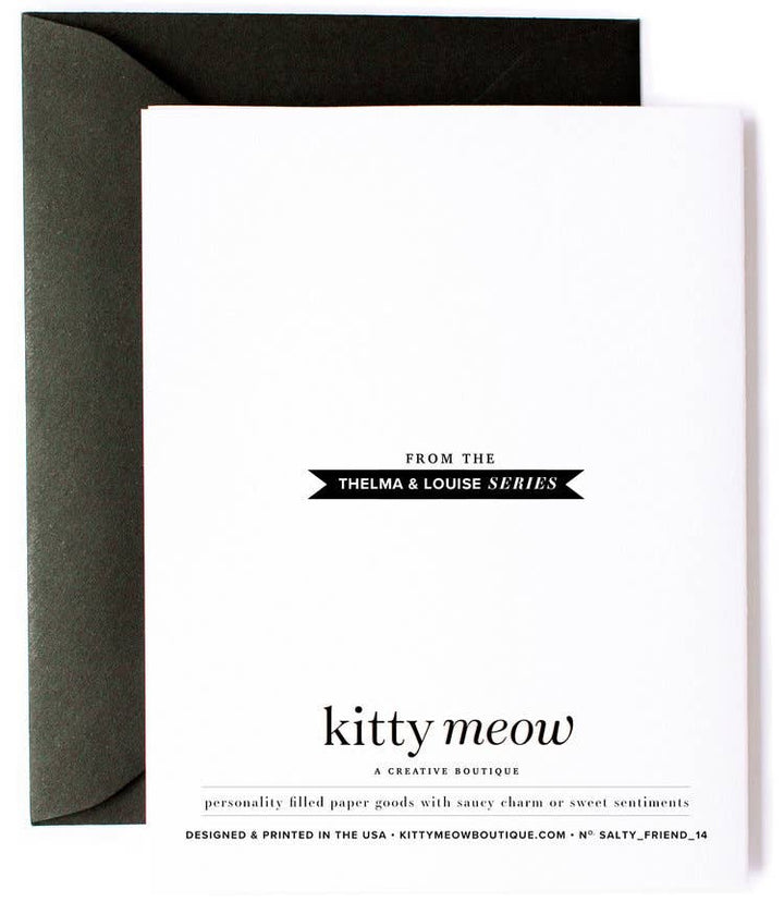 You're a Cool Mom Card - Funny Mothers Day Greeting Card Kitty Meow Boutique Bonjour Fete - Party Supplies