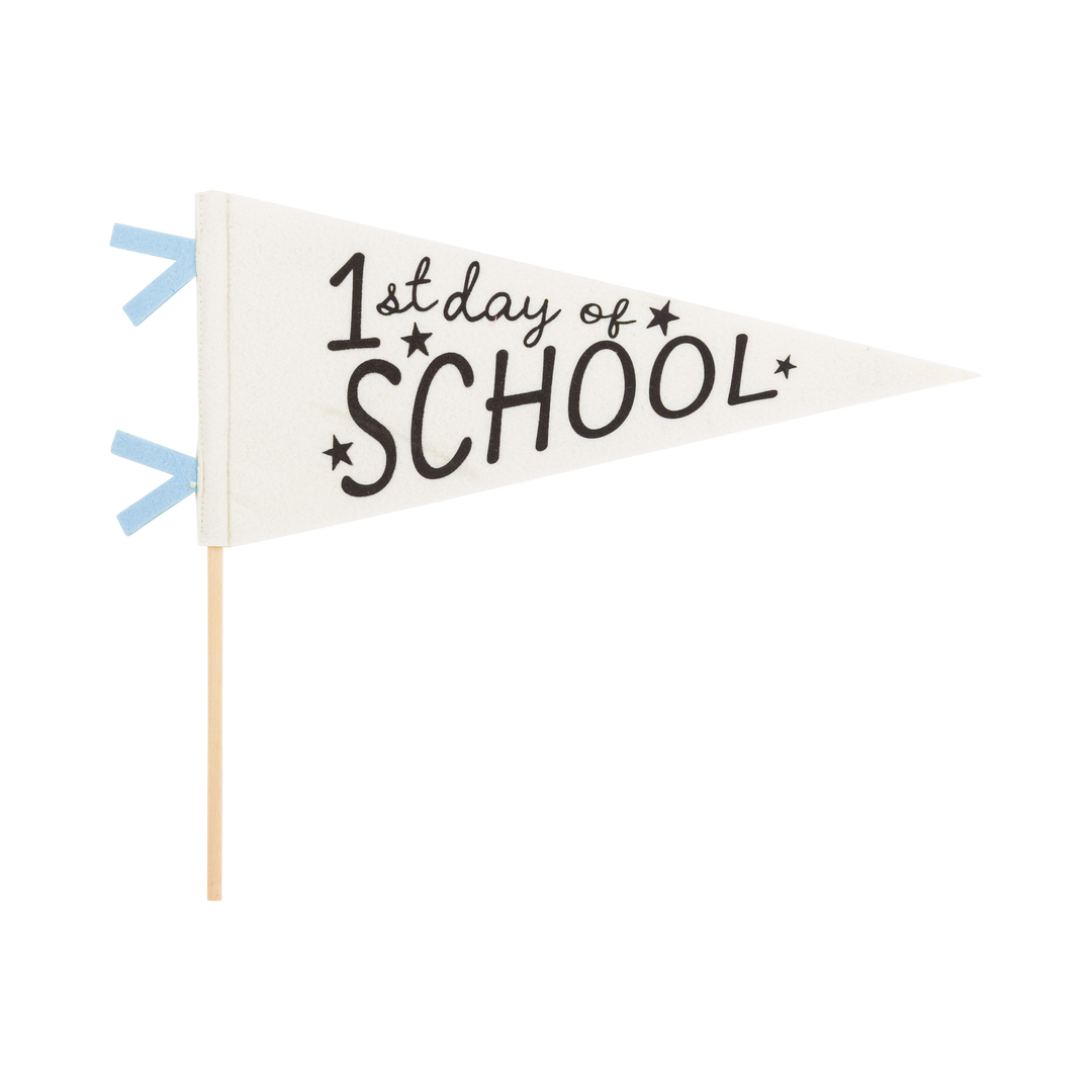 1st and Last Day Felt Pennant Set