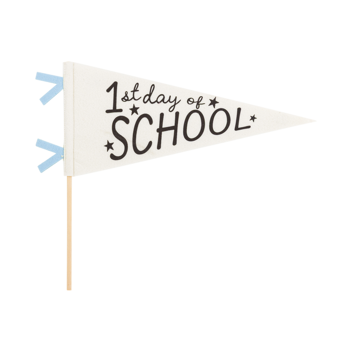 1st and Last Day Felt Pennant Set
