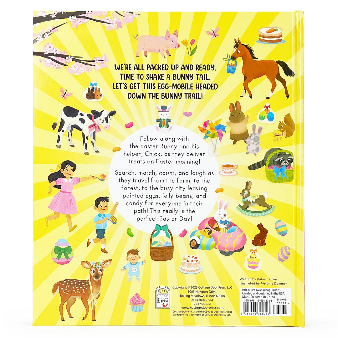 Easter Hop And Find Book (I Spy With My Little Eye) Bonjour Fete Party Supplies Easter Gifts & Basket Fillers