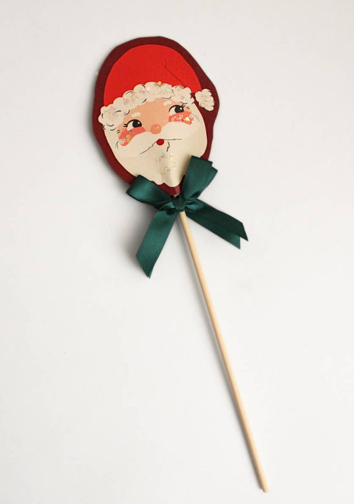 Handmade Santa Claus Christmas Paper Party Wand