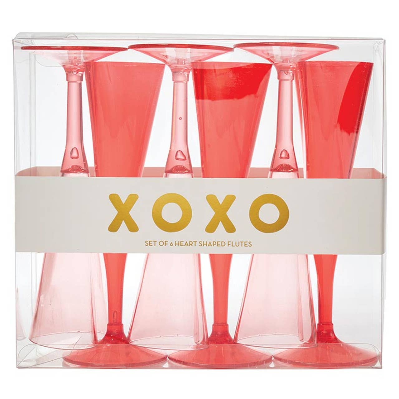 Heart Champagne Flute Set - Thumbnail 4