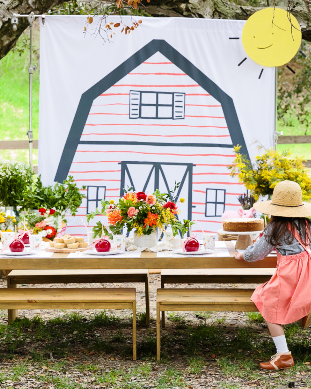 farm party barn party tractor party supplies farm animals