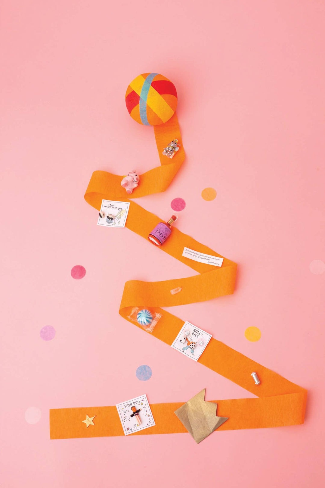 Mini Surprise Ball - Plum - "Sugar Plum" TOPS Malibu Mini Surprise Ball - Plum - "Sugar Plum" Bonjour Fete - Party Supplies