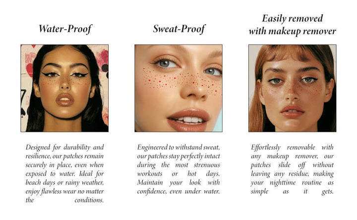 Sweetheart Speckles - Limited Edition: 6 Fazit Sweetheart Speckles - Limited Edition: 6 Bonjour Fete - Party Supplies