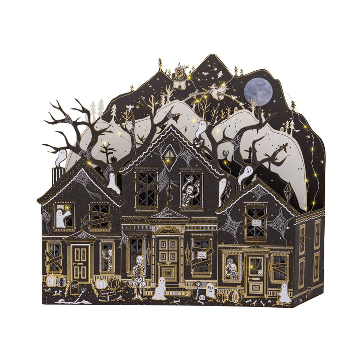 Haunted House Halloween Village Decoration