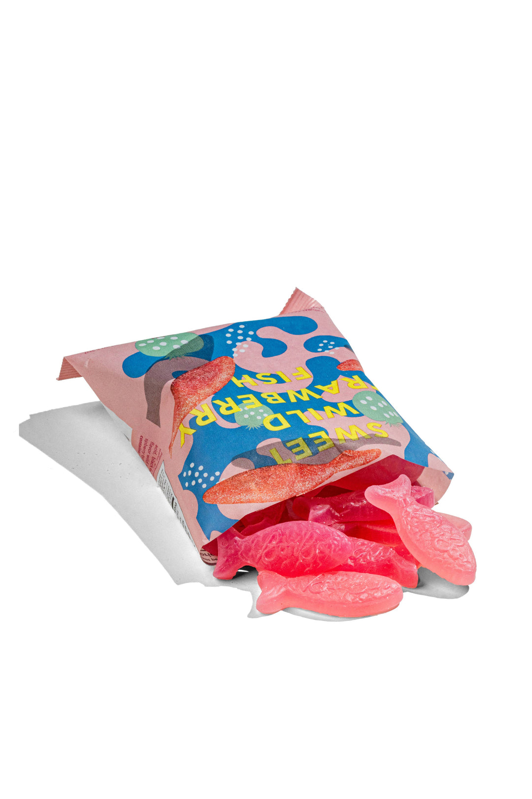 Sweet Wild Strawberry Fish - Swedish Candy 5.2oz (150g) BonBon - A Swedish Candy Co Sweet Wild Strawberry Fish - Swedish Candy 5.2oz (150g) Bonjour Fete - Party Supplies