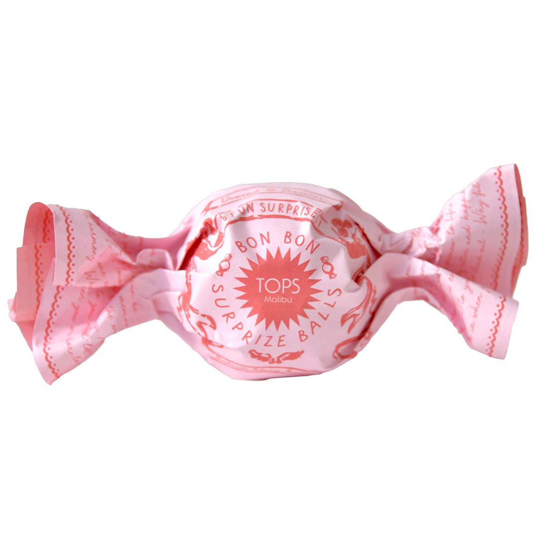 Mini Surprise Ball - Christmas - Bon Bon Treat - Asst Colors TOPS Malibu Mini Surprise Ball - Christmas - Bon Bon Treat - Asst Colors Bonjour Fete - Party Supplies