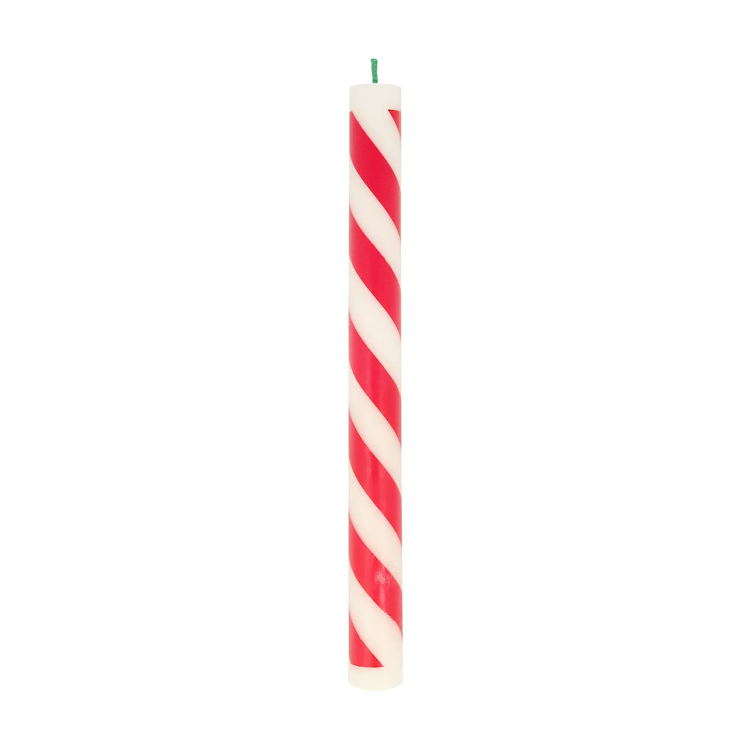 FESTIVE STRIPE TABLE CANDLES Meri Meri Bonjour Fete - Party Supplies