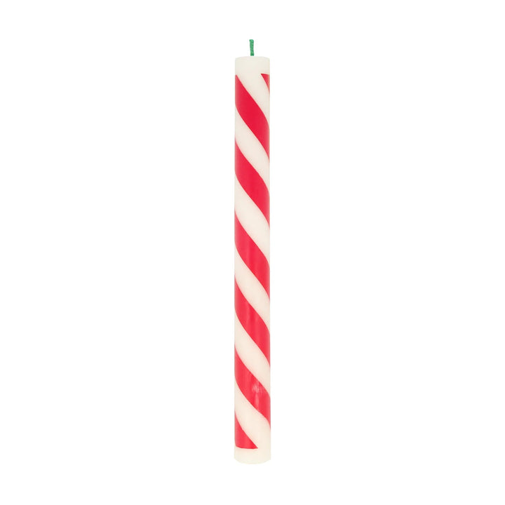 FESTIVE STRIPE TABLE CANDLES Meri Meri Bonjour Fete - Party Supplies