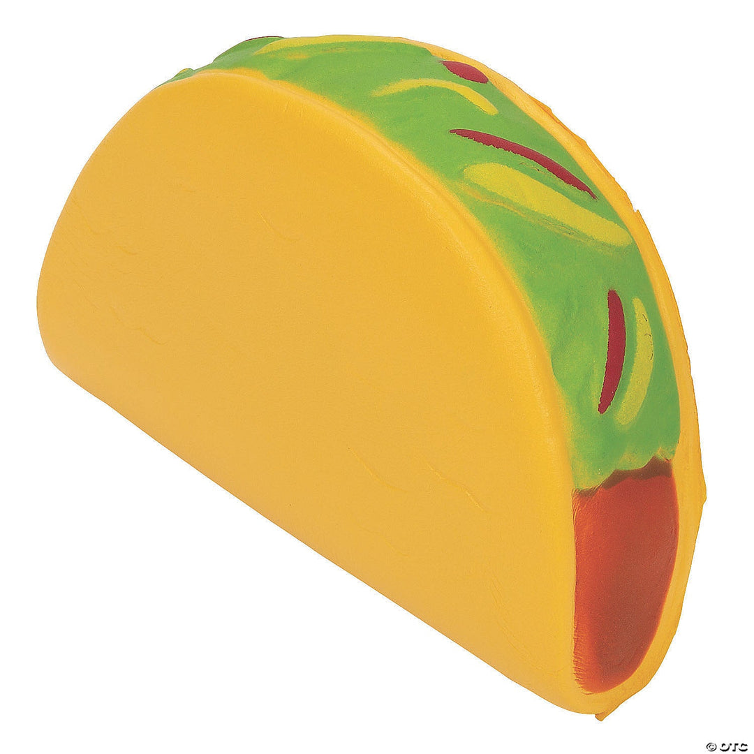 TACO SLOW-RISING SQUISHY TOY Fun Express Kid's Party Favors TACO SLOW-RISING SQUISHY TOY Bonjour Fete - Party Supplies