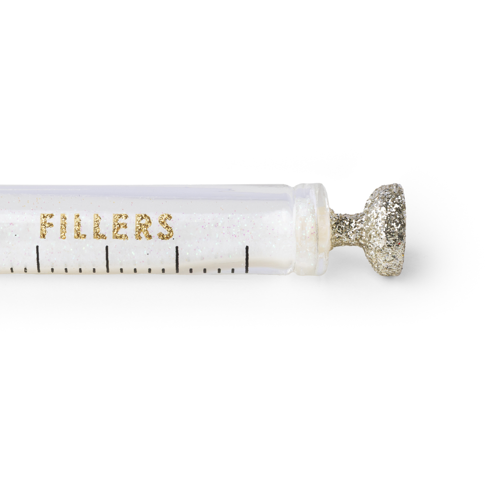 FILLER INJECTION GLASS ORNAMENT Vondels Christmas Ornament FILLER INJECTION GLASS ORNAMENT Bonjour Fete - Party Supplies