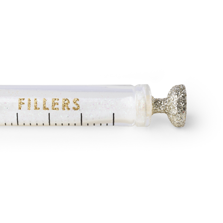 FILLER INJECTION GLASS ORNAMENT Vondels Christmas Ornament FILLER INJECTION GLASS ORNAMENT Bonjour Fete - Party Supplies