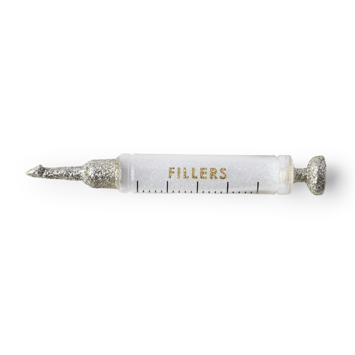 FILLER INJECTION GLASS ORNAMENT Vondels Christmas Ornament FILLER INJECTION GLASS ORNAMENT Bonjour Fete - Party Supplies