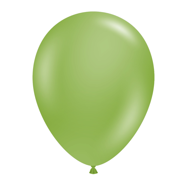 FIONA GREEN TUFTEX LATEX BALLOON Qualatex Balloons Bonjour Fete - Party Supplies