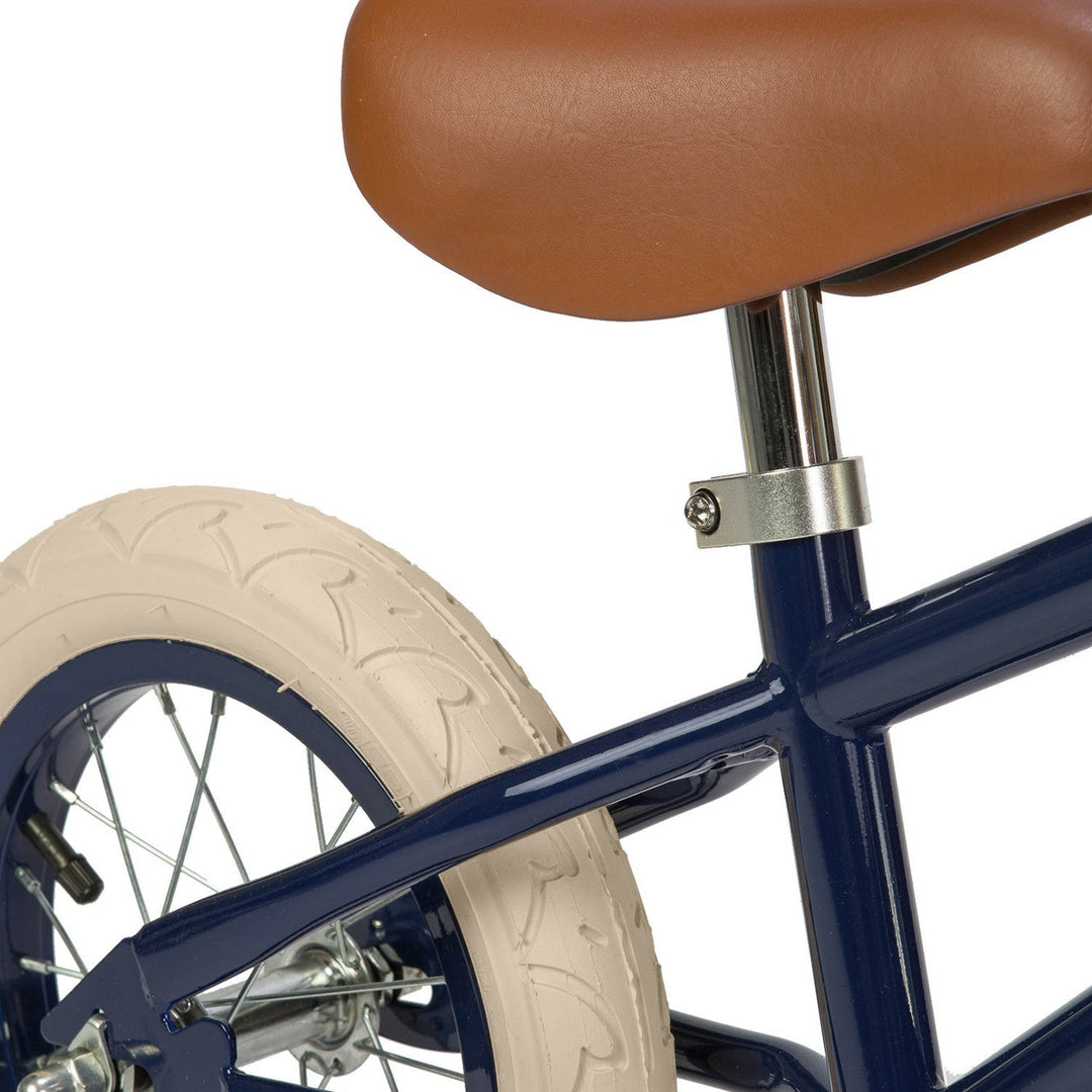 Balance bike - Navy Banwood FIRST GO Balance bike - Navy Bonjour Fete - Party Supplies