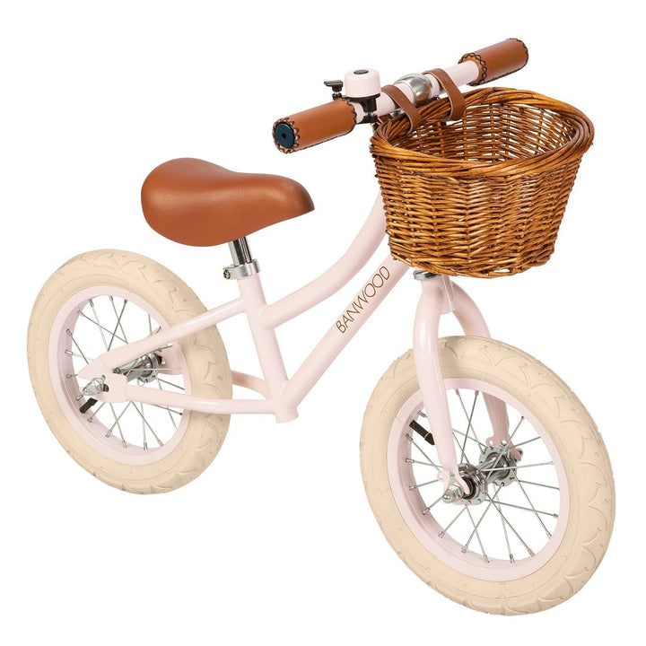 Balance bike - Pink Banwood FIRST GO Balance bike - Pink Bonjour Fete - Party Supplies
