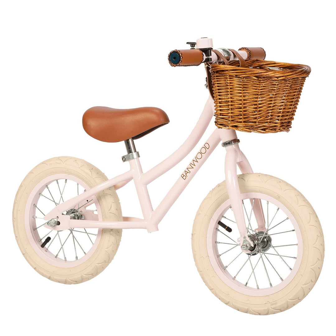 Balance bike - Pink Banwood FIRST GO Balance bike - Pink Bonjour Fete - Party Supplies