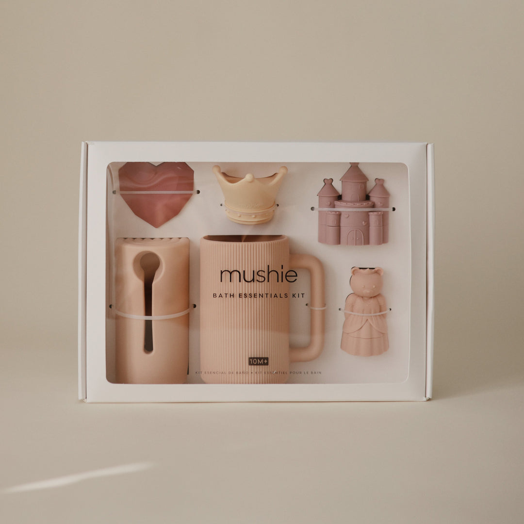 Princess Bath Essentials Kit Mushie Gift Set Princess Bath Essentials Kit Bonjour Fete - Party Supplies