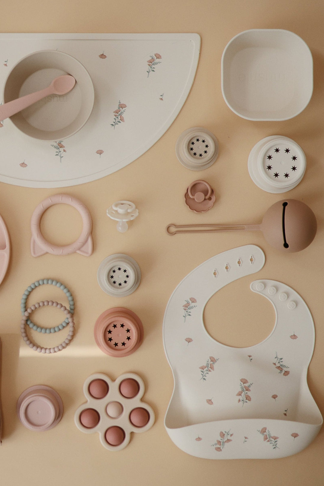 Cat Teether Mushie teether Cat Teether Bonjour Fete - Party Supplies