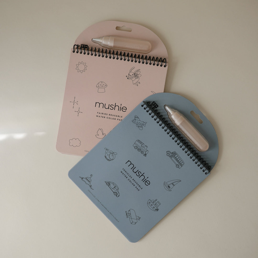 Fairies Reusable Water Color Pad Mushie Reusable Water Color Pad Fairies Reusable Water Color Pad Bonjour Fete - Party Supplies