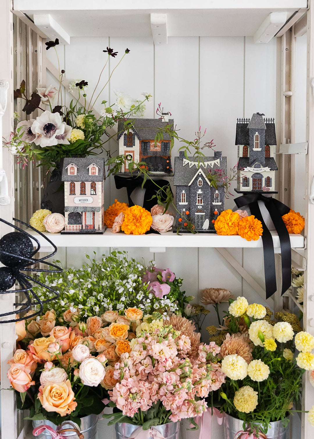 EASTSIDE ELIXIRS HAUNTED VILLAGE HOUSE My Mind’s Eye Halloween Home Decor EASTSIDE ELIXIRS HAUNTED VILLAGE HOUSE Bonjour Fete - Party Supplies