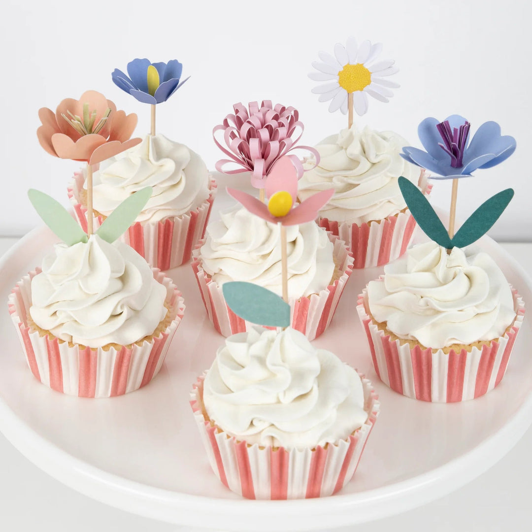 Flower Garden Cupcake Kit Bonjour Fete Party Supplies Easter Party Supplies