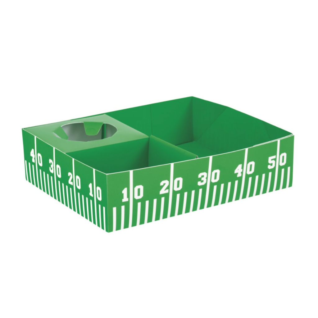FOOTBALL FOOD BOX Unique Bonjour Fete - Party Supplies