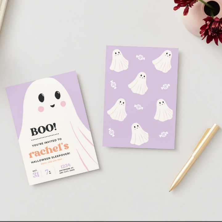 FRILLS AND THRILLS GHOST PARTY DIGITAL PARTY INVITATION DOWNLOAD Bonjour Fête FRILLS AND THRILLS GHOST PARTY DIGITAL PARTY INVITATION DOWNLOAD Bonjour Fete - Party Supplies