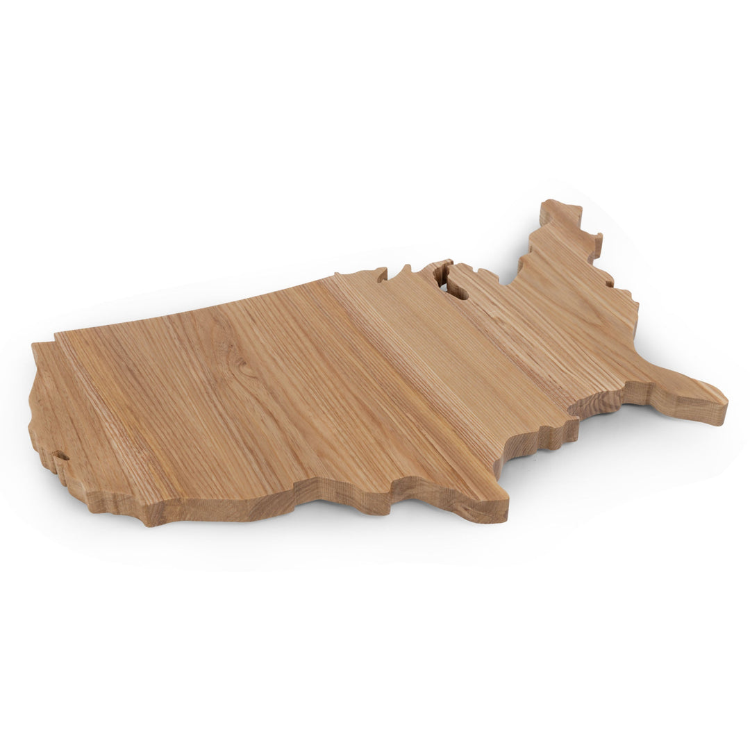 USA Map Serving Board - Bonjour Fête 
