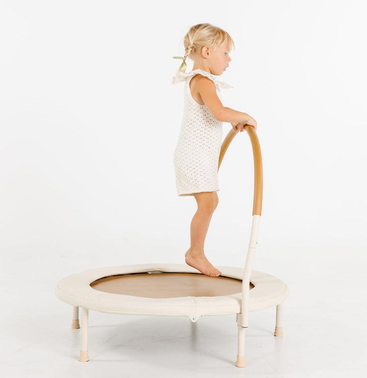 Wholesale Trampoline Gathre Ivory Wholesale Trampoline Bonjour Fete - Party Supplies