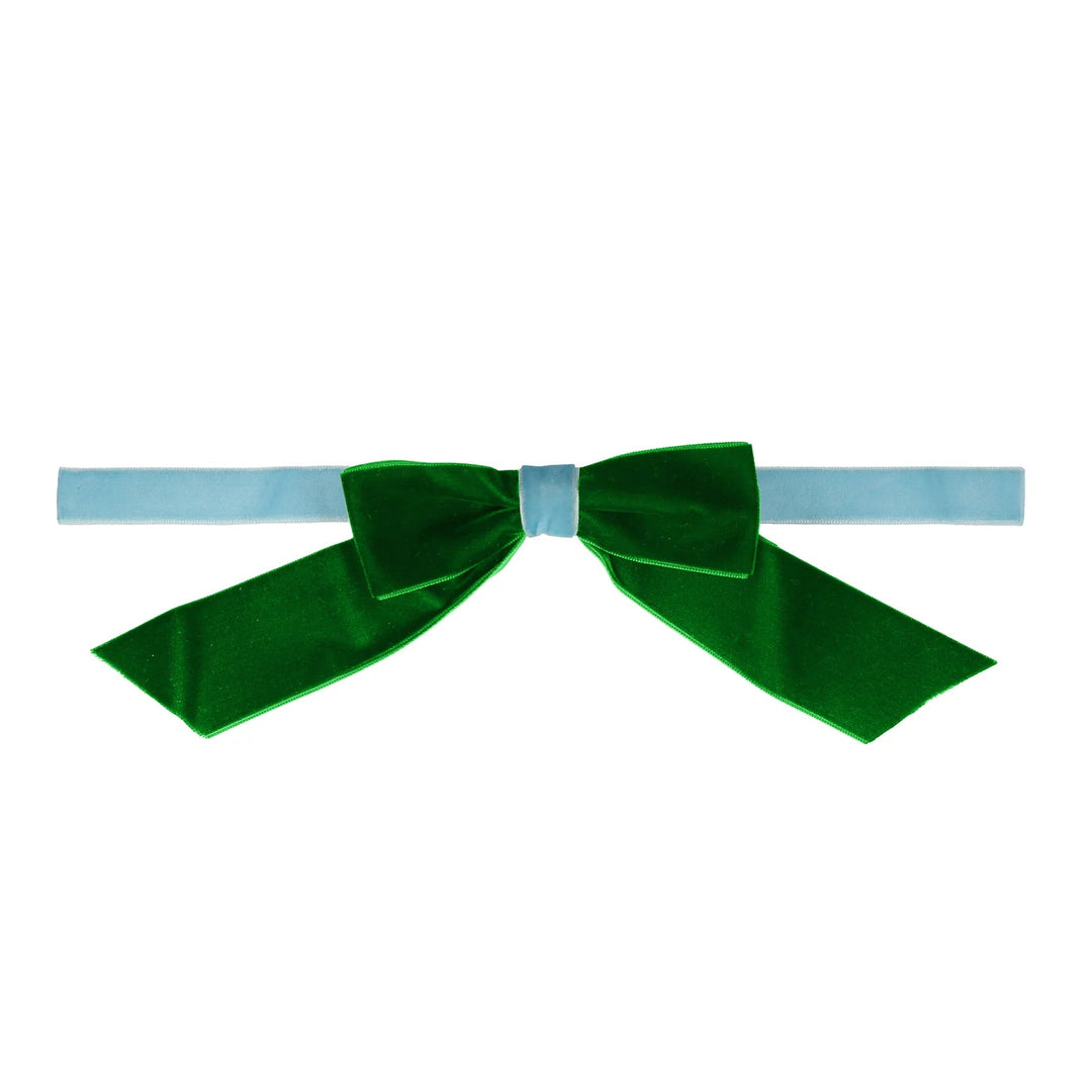 DECORATIVE VELVET BOWS Meri Meri Bonjour Fete - Party Supplies