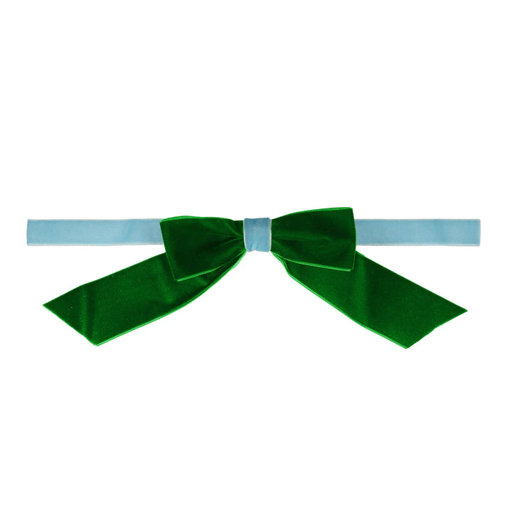DECORATIVE VELVET BOWS Meri Meri Bonjour Fete - Party Supplies