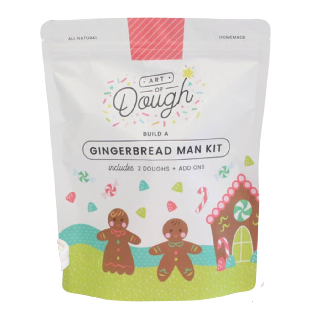 Gingerbread Baking Dough Kit Bonjour Fete Party Supplies Holiday Games & Crafts