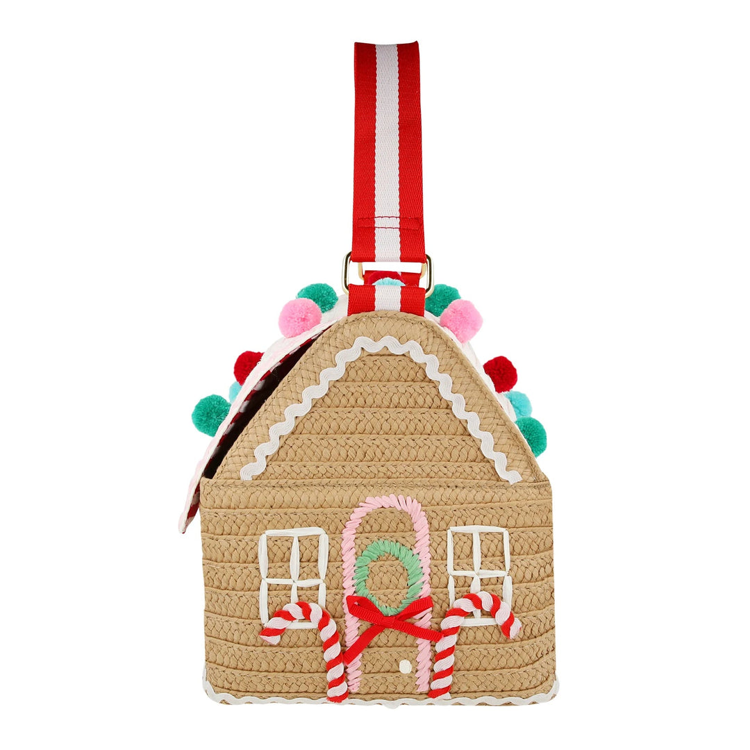 Gingerbread House Bag Bonjour Fete Party Supplies Holiday Accessories & Christmas Wear