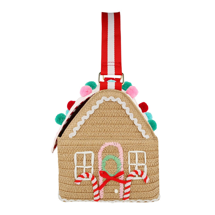 Gingerbread House Bag Bonjour Fete Party Supplies Holiday Accessories & Christmas Wear