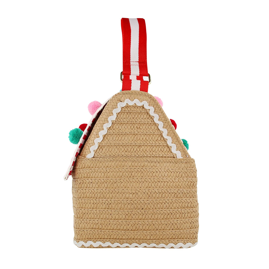 Gingerbread House Bag Bonjour Fete Party Supplies Holiday Accessories & Christmas Wear