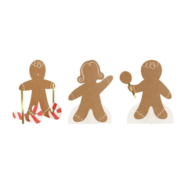 Gingerbread Sticker Advent Calendar Bonjour Fete Party Supplies Advent Calendars