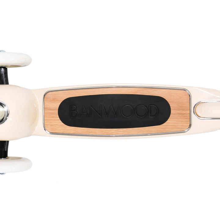 Scooter - Cream Banwood SCOOTER Scooter - Cream Bonjour Fete - Party Supplies