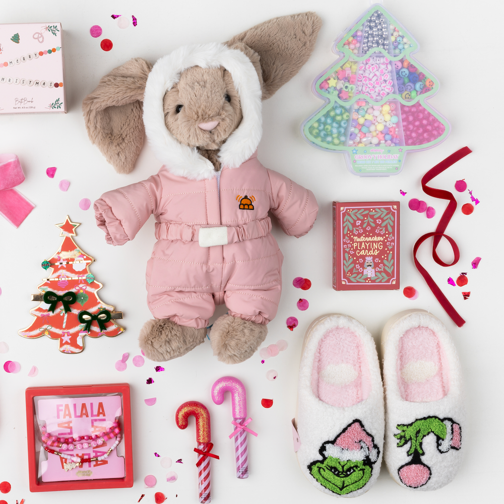 GRINCH CHILDREN CHRISTMAS SLIPPERS Wona Trading, Inc. Stocking Stuffers & Holiday Party Favors GRINCH CHILDREN CHRISTMAS SLIPPERS Bonjour Fete - Party Supplies