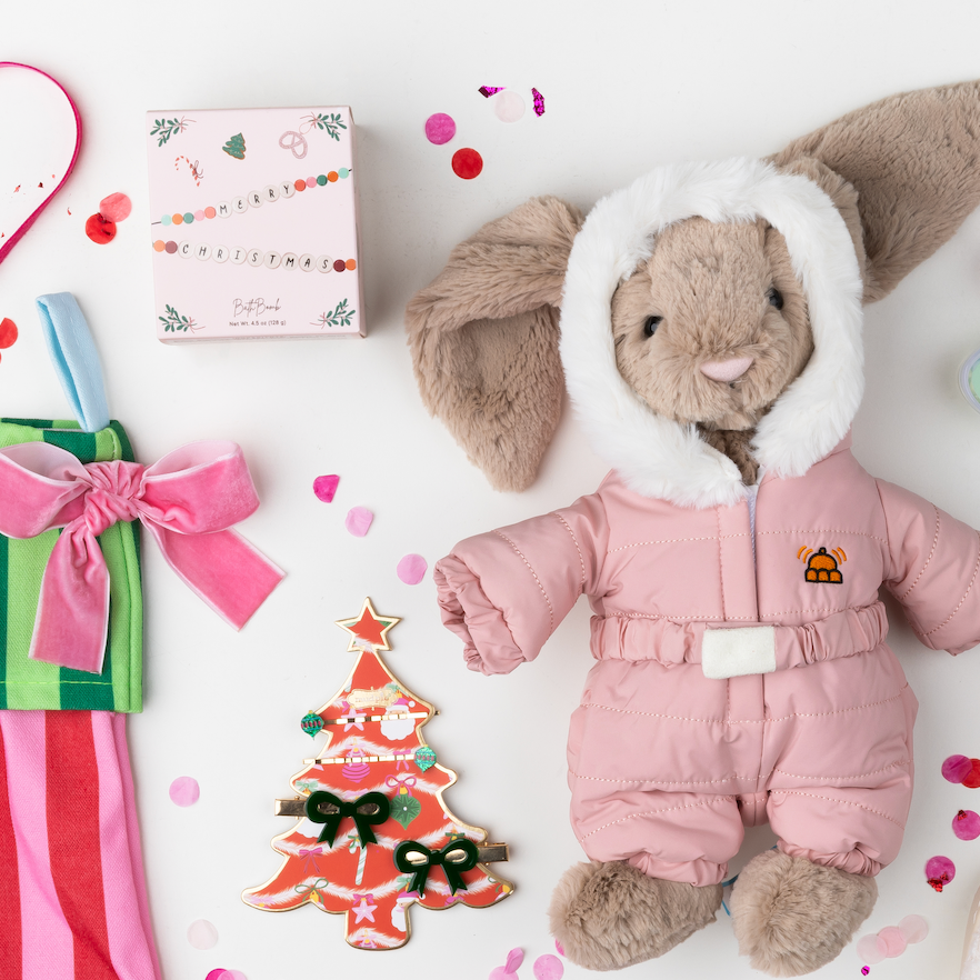 CHRISTMAS FRIENDSHIP BRACELET BATH BOMB Latika Beauty Bath & Body CHRISTMAS FRIENDSHIP BRACELET BATH BOMB Bonjour Fete - Party Supplies