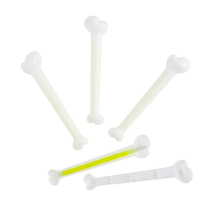 GLOW IN THE DARK BONES Fun Express Bonjour Fete - Party Supplies