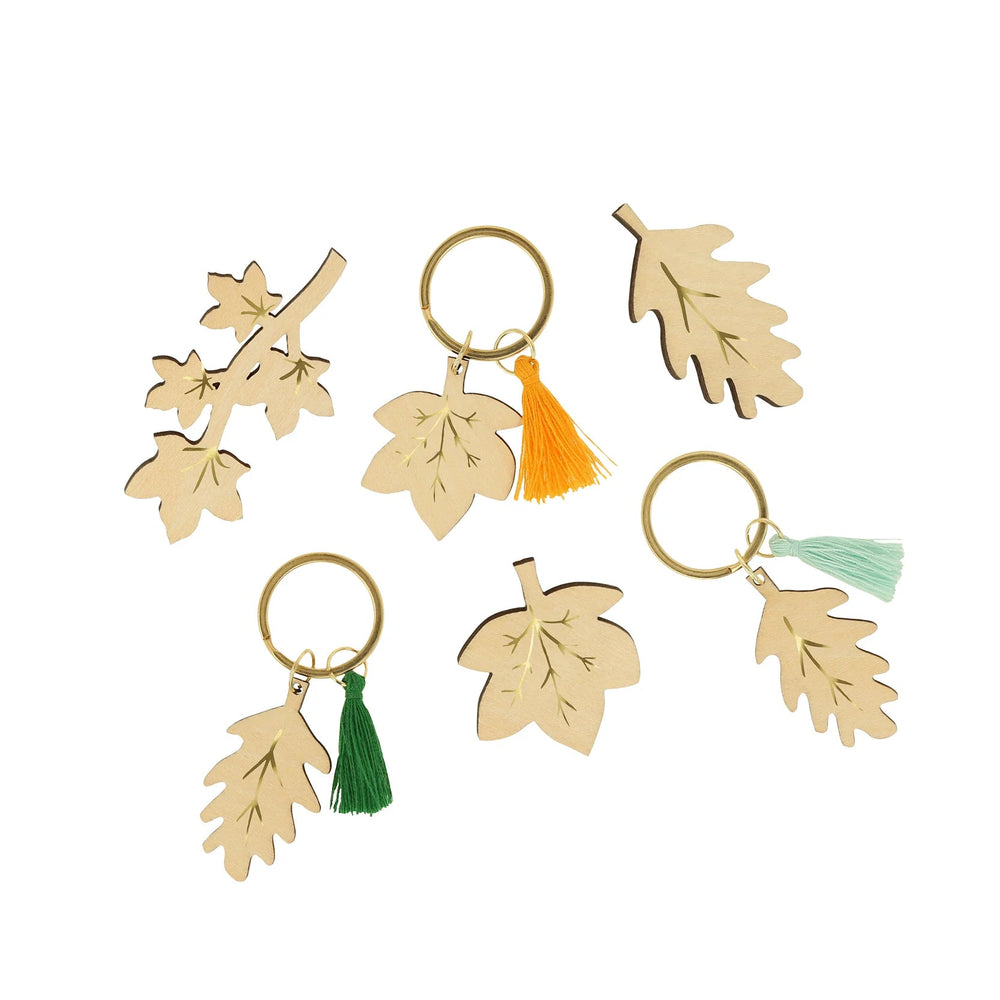 Gold Leaf Crackers Bonjour Fete Party Supplies Thanksgiving Party Favors