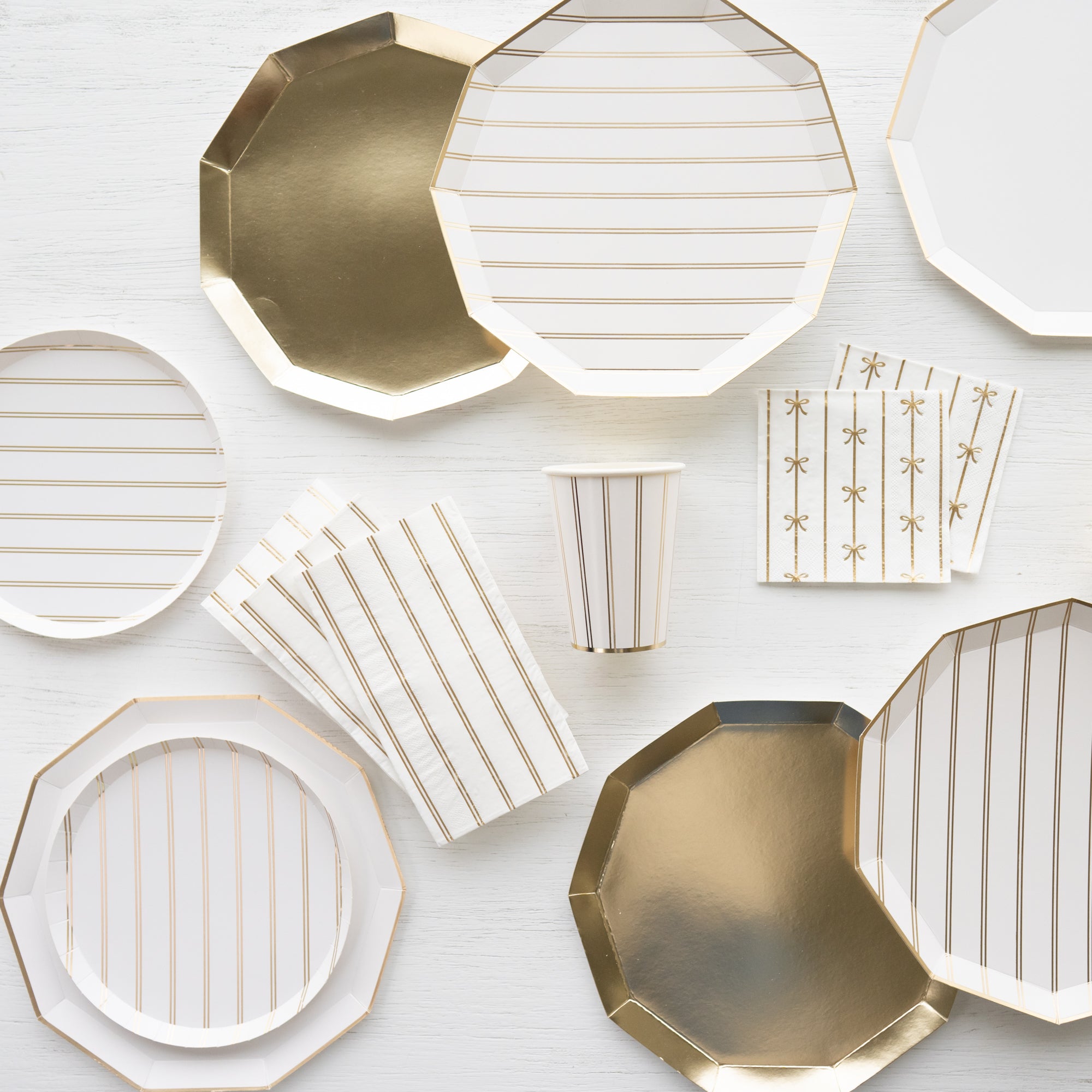Bonjour Fête Dinner Plates - Thumbnail 4