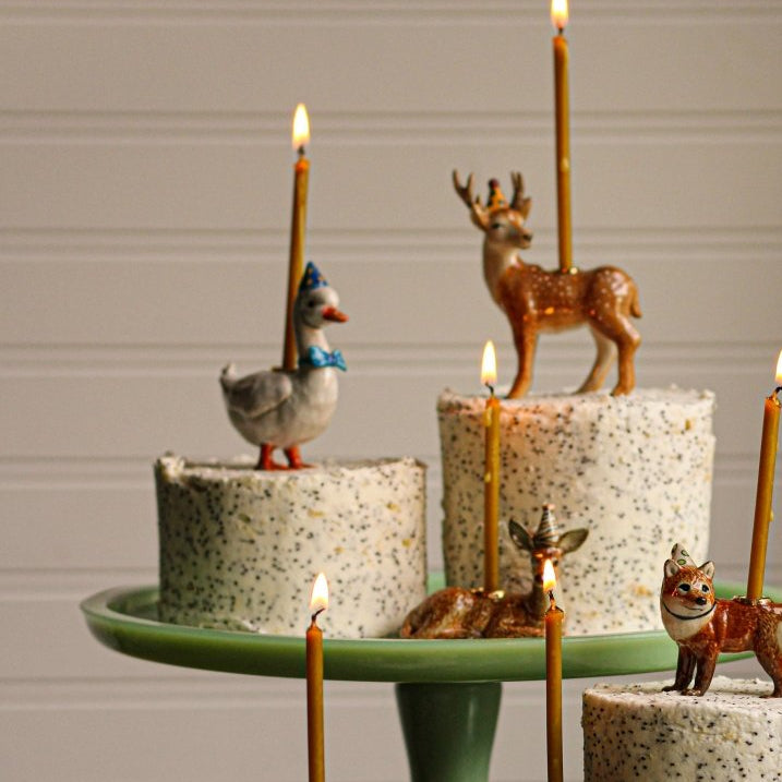 Blue Goose Cake Topper Camp Hollow Cake Topper Blue Goose Cake Topper Bonjour Fete - Party Supplies