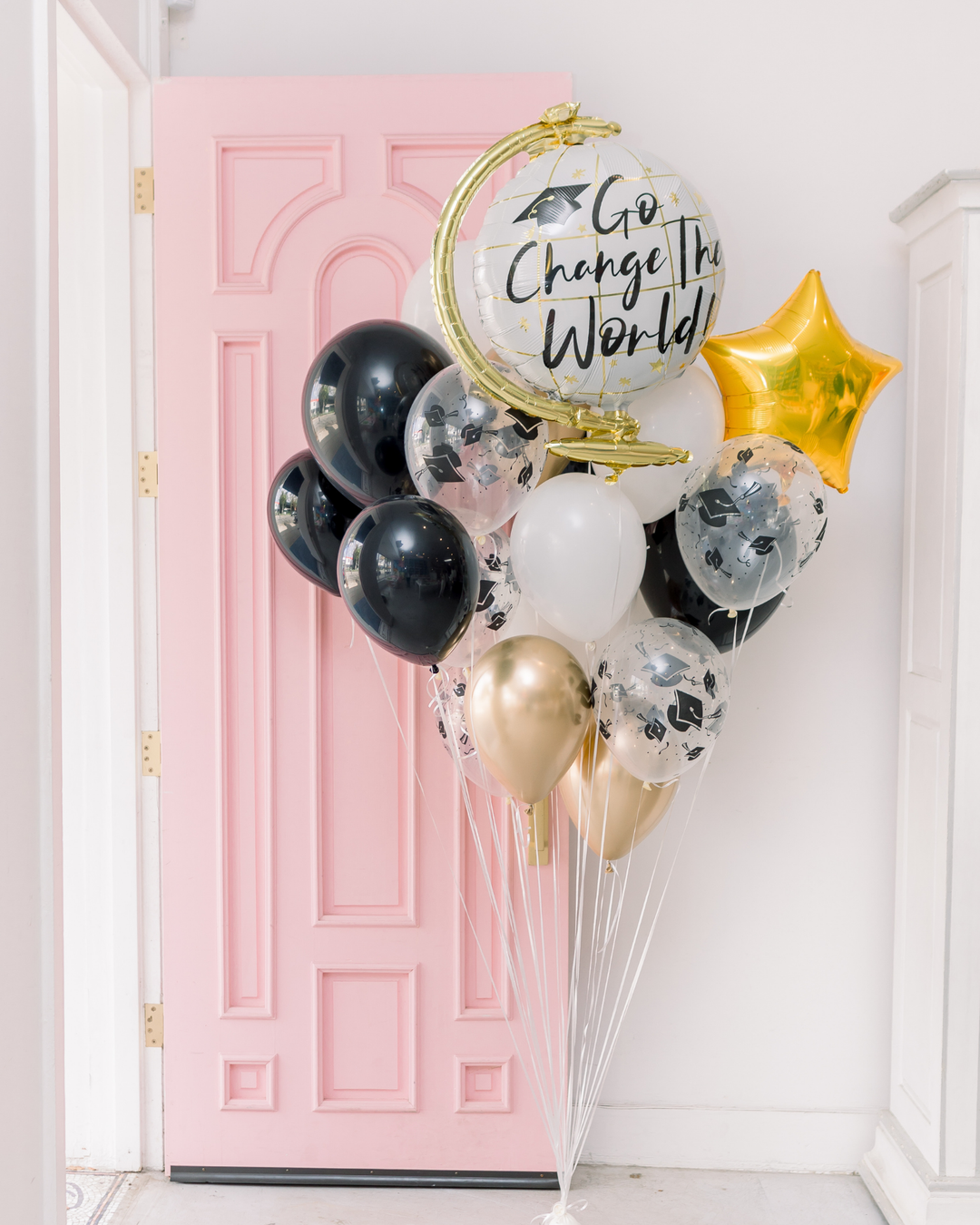 graduation party grad party high school graduation college graduation graduation balloons